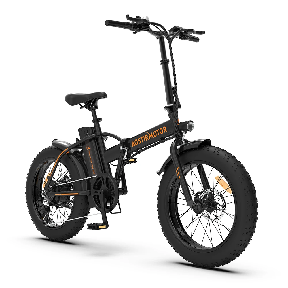 Foldable Electric Bicycle Adults Mid 
