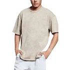 100% Cotton 100 Cotton Shirt Mens Custom Logo 100% Cotton Stone Wash Mens Summer T Shirt Vintage T Shirt