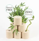 Single Wrapped Extra Soft Super Absorbent Unbleached Bamboo Toilet Paper Supplier Hot Sale