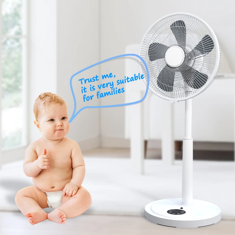 Vertical Air Circulation Fan, 24, Plastic - detail 20