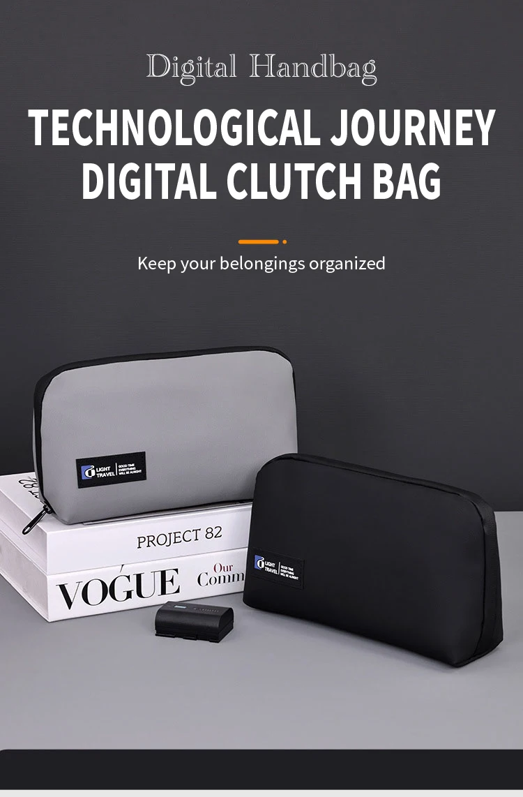 New Digital Camera Headset Storage Bag Travel Portable Mouse Charger Organizer Bag Travel Waterproof Small Camera Bag