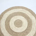 Coasters Wedding Customized Handmade Woven Mat Sea Grass Coasters For Your Home And Wedding Seasons