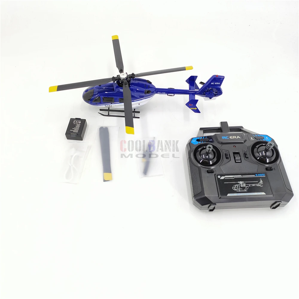 Hoshi Rc Era C Helicopter G Ch Single Blade Ec Scale Axis