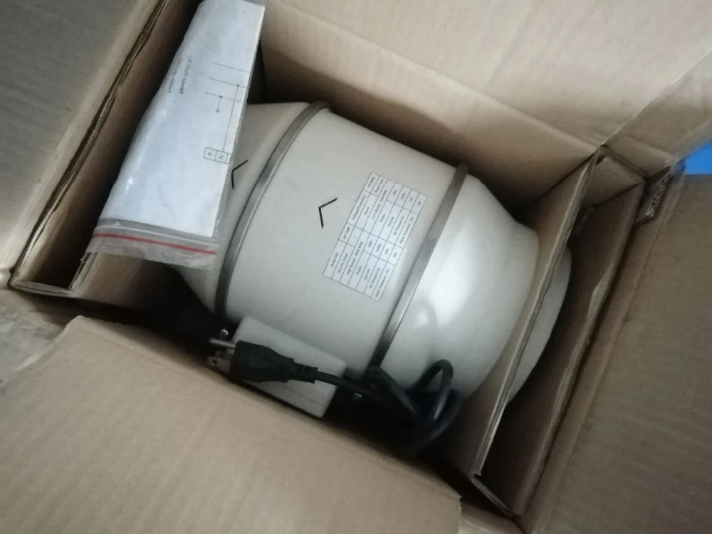 Ventilation Duct Inline Fan, 230V, Plastic - detail 32