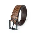 Leather China Manufacturing Cheap Exquisite Leather Belt Durable Custom Logo Belt