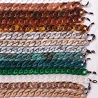 Sunglasses Colourful Sports Sunglasses Chain Eyeglass Cord Glasses Strap Acrylic Glasses Chains For Eyeglasses
