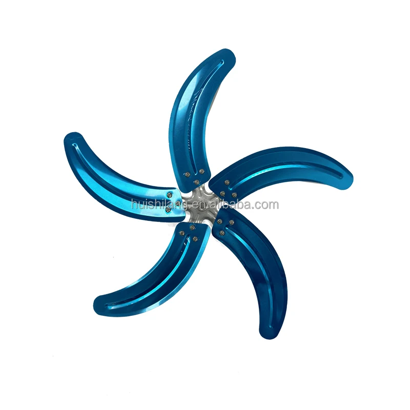 Electric Fan, Plastic, Aluminum, 16" - detail 12