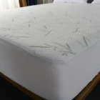 Fabrica De China Suave Impermeable Tejido Bambu Jacquard Tela Para Colchon