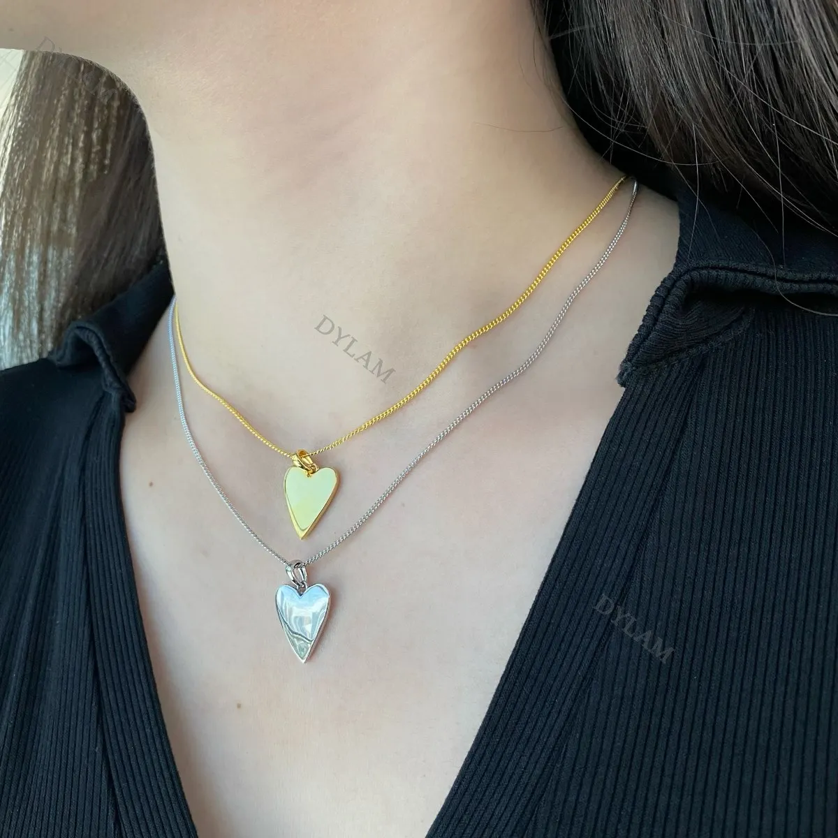 Dylam High Quality Vermeil Pendant 