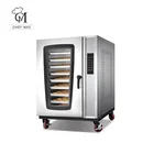 Electric Oven Commercial Bakery Equipment Bread Baking Hot Air Circulation Electric Convection Oven