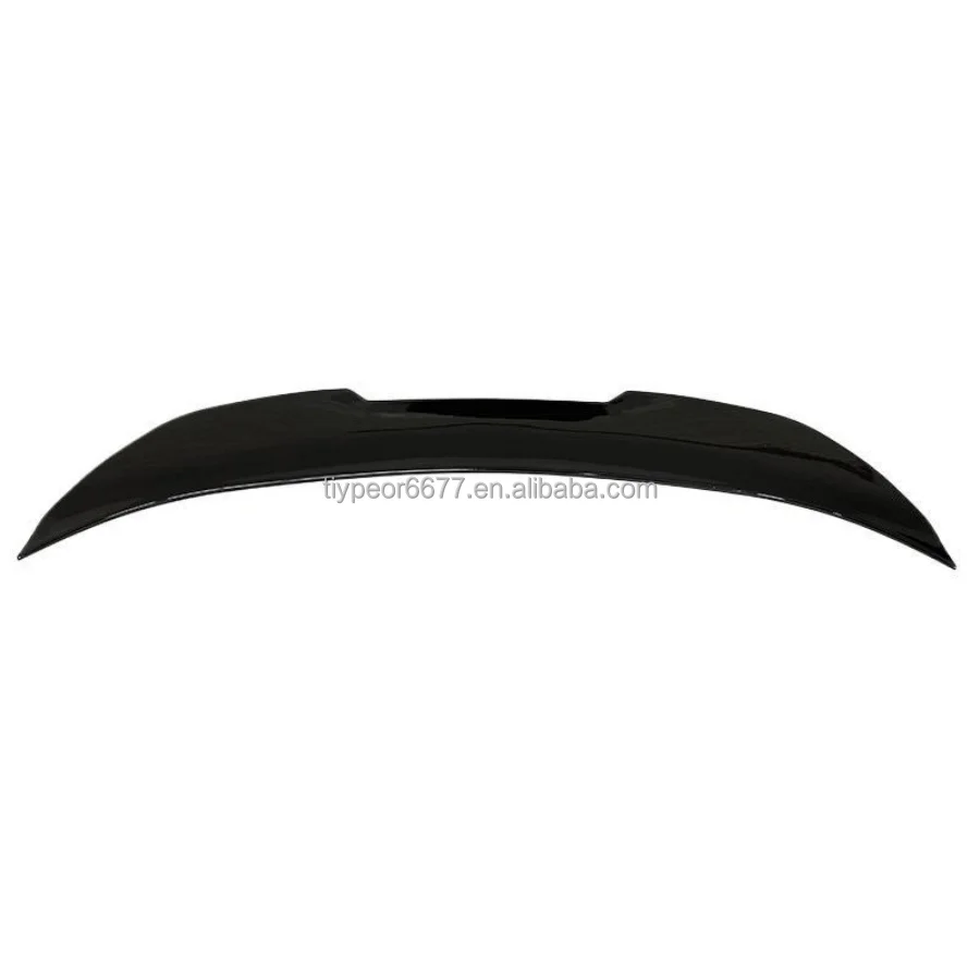 product factory psm style spoiler rear spoiler for bmw 5 series f10 2011 2017 car spoiler accessories tiypeor-9