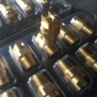 Spray Nozzles 1/8"NPT 65 Degree Brass Flat Fan Spray Nozzles With 0.5GPM