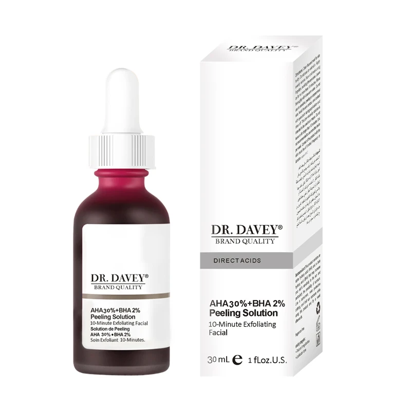 dr davey face serum