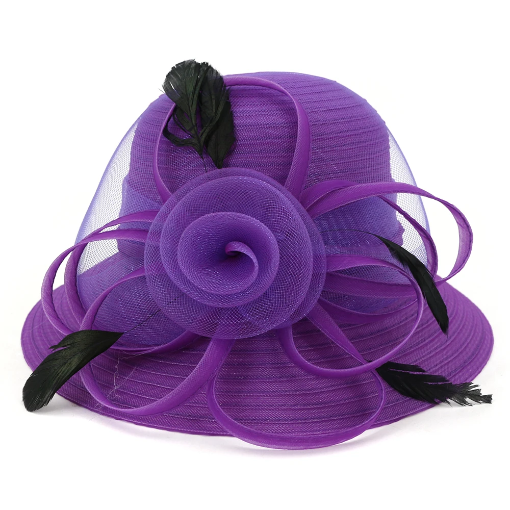 Lady Sinamay Church Hat Wholesale Women 