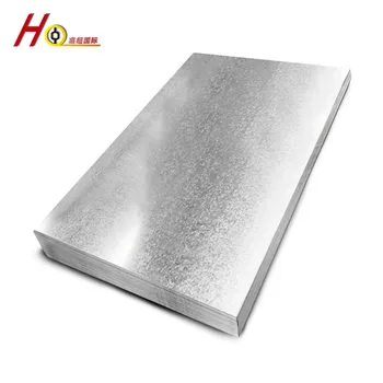 1mm Thick Galvanized Steel Sheet Metal Regular Spangle and Zero Spangle