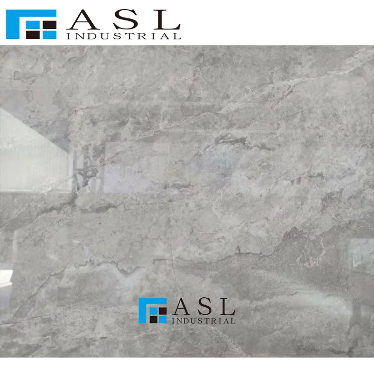 Factory direct Italy nebula grey sahara marble slab yeni grey lido buffett artic grey marble like tile