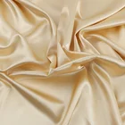 4%spandex Satin 50D*75D 96%polyester 4%spandex Stretch Satin Fabric For Lingerie