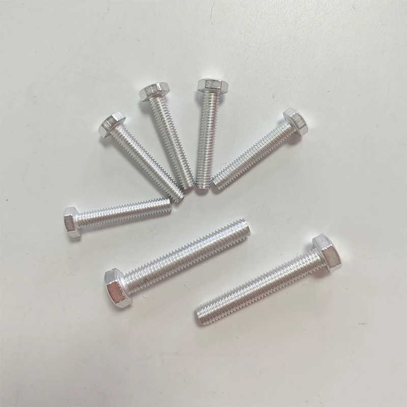 Wholesale OEM Aluminum Outer Hexagon Bolt M5 M6 M8 supplier
