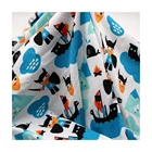 Cotton Fabric Brushed Direct Selling Microfiber Soft Multicolor Bedsheets 100% Cotton Fabric