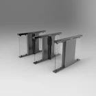 Automatic Gate Automat For Automatic Gate System Swing Supermarket Entrance Gate Automat Gate For Gym