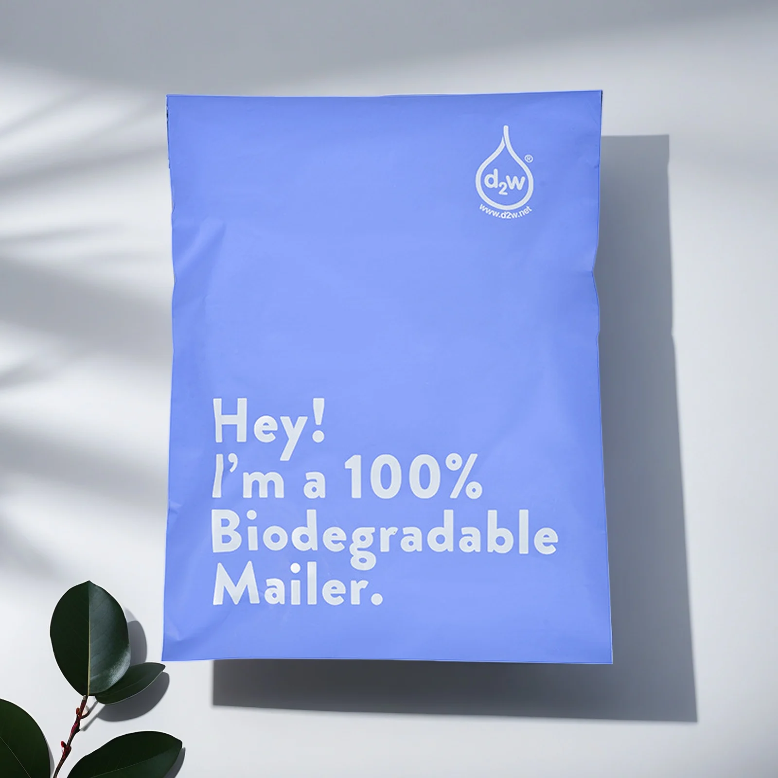 Environmentally Friendly Compostable Biodegradable Mailing Bag Thickened Waterproof Express Logistics Bag - detail 14