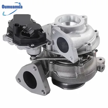 Turbocharger 17201-11080 Excavator New CT16V for Toyota Hilux Prado Front-Runner 1GD-FTV 2.8L