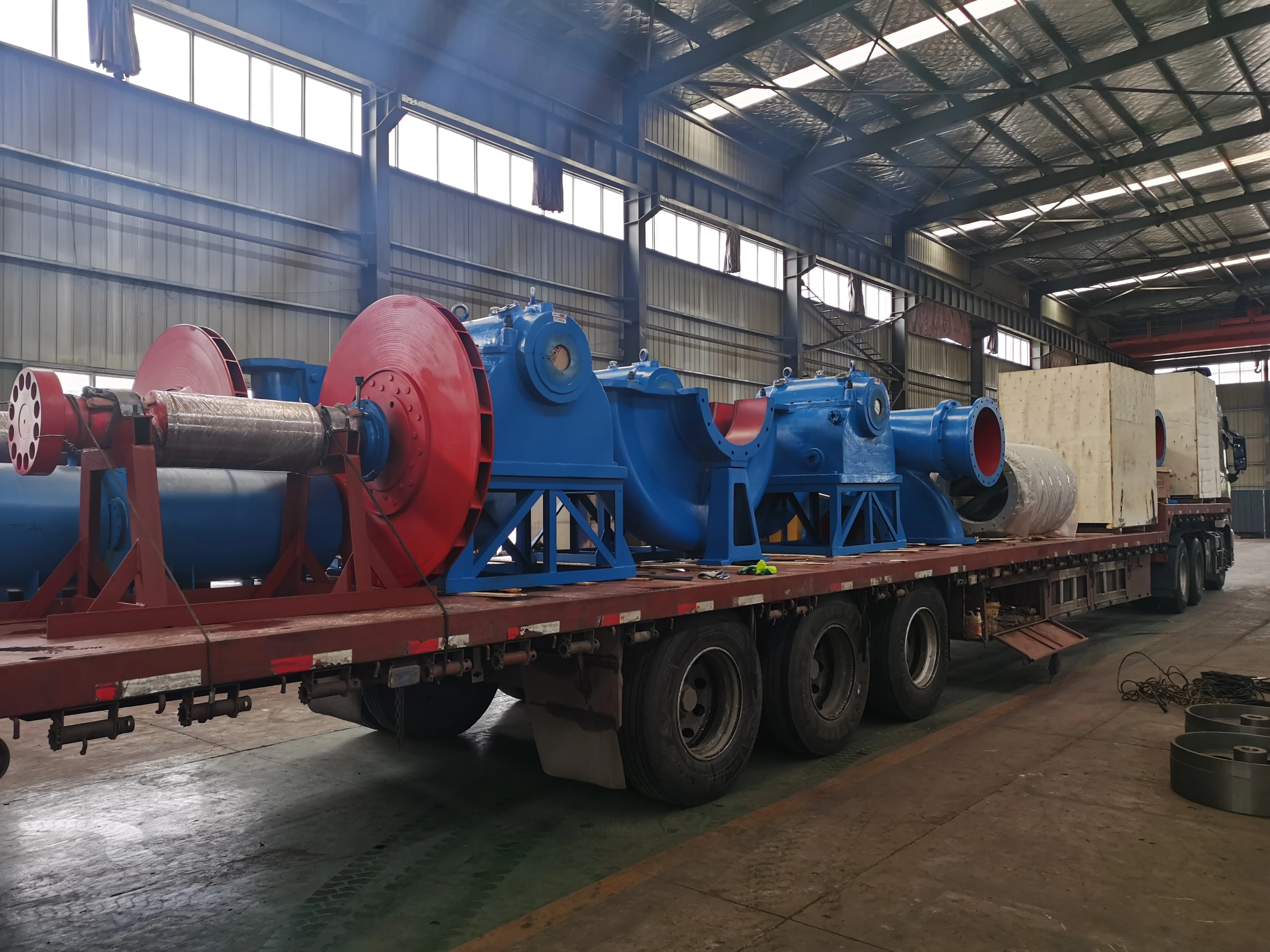Centrifugal Blower, C595-1.55, MULTISTAGE - detail 6