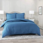 Cotton Set Cheap Full Size 100% Cotton 4 Pcs Solid Color Premium All Season Bedding Set