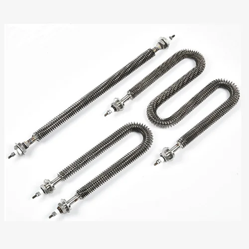 220v Industrial Electric Fin Heating Element Finned Tubular Heater For