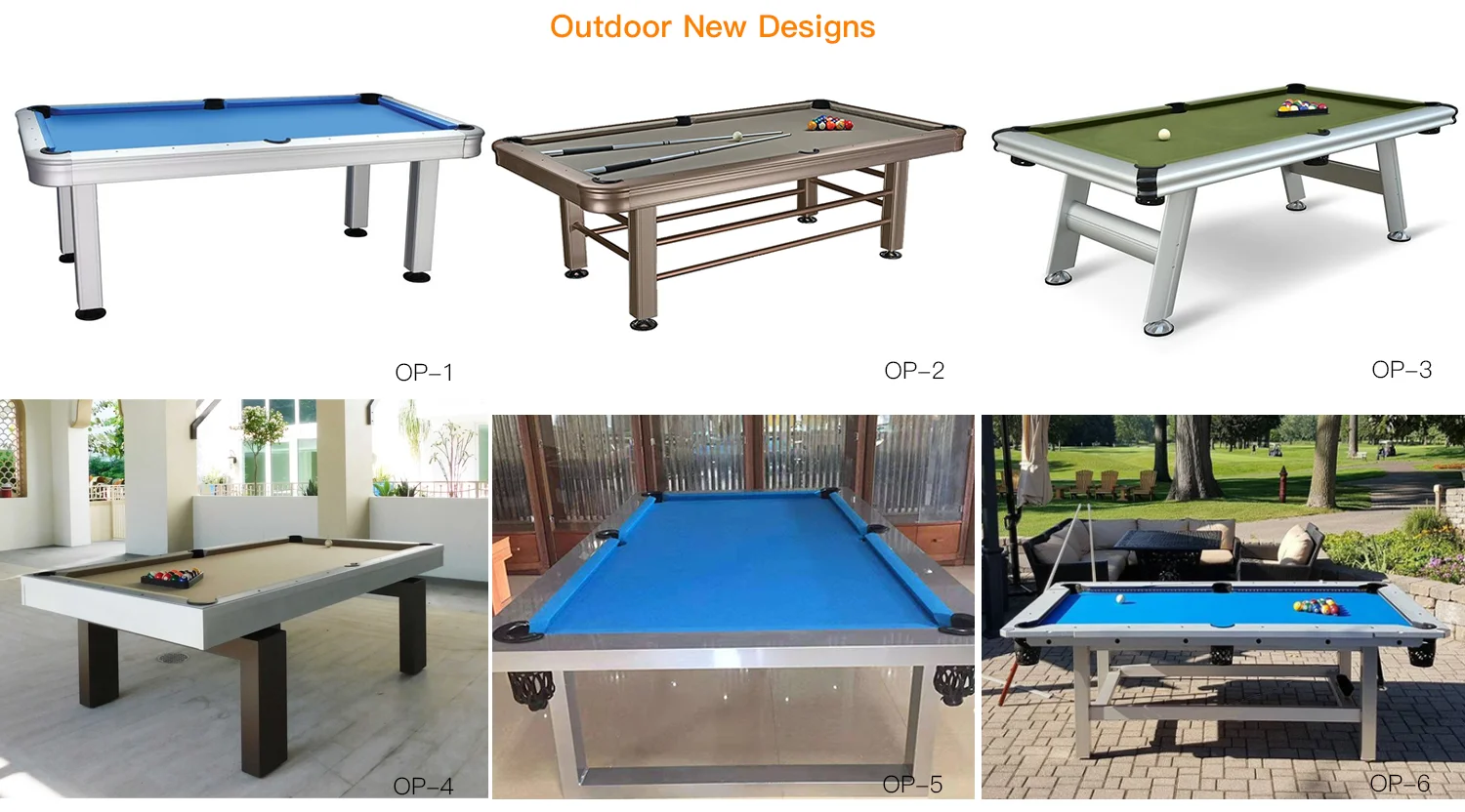 Xingsheng Billiard Factory Directly Selling Professional Full Size