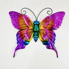 New Arrivals Metal Butterfly With Iron Wall Art Home Decoration