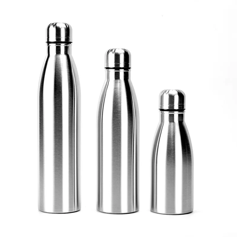 Factory Custom Logo Sport Drink Bottle 500ml 700ml Stainless Steel Water Bottles Vacuum Insulated water Bottle BPA Free