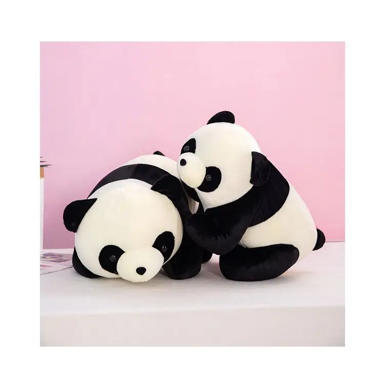 panda doll toys cute stuffed panda plush toy for gifts