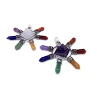 Point Point Natural Crystal Point Crystal Stone Energy Tower For Healing