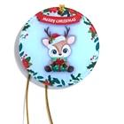 Ornament Xmas Decorations Christmas Tree Customize Your Own Design Logo Pattern Acrylic Ornament