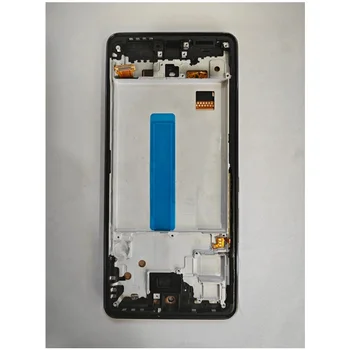 100% Tested 6.5" Super Incell LCD Screen With Frame Touch Digitizer Assembly For Samsung Galaxy A53 Phone Replacement