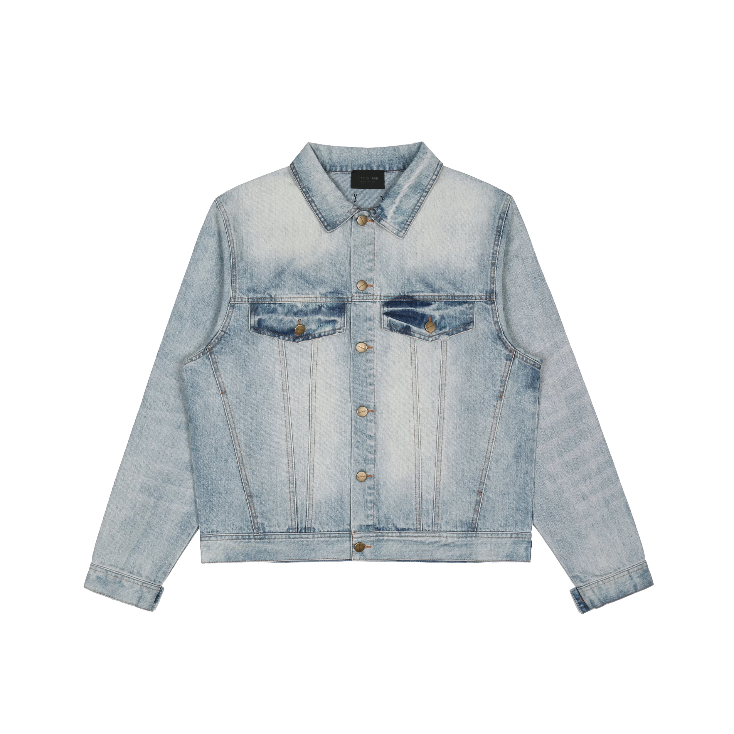 Fear Of God Hot Selling Man Jeans Men Denim Jackets With Low Price - Buy  New Fear Of God Denim Japanese T Ide Print Noise Denim Jacket Jean Fear Of  God,New Fashion