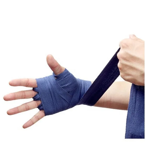 2.5m Hand Wraps Bandages Fist Boxing Inner Gloves Taekwondo Glove Wrap Strap 