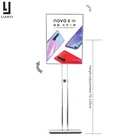 Floor Standing Light Box Floor Standing 360 Angle Adjustment Outdoor Light Box For Shop Advertising