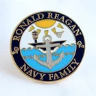 Crafts Hard KunShan Factory Custom Logo Nautical Crafts Pin Metal Customized Hard Enamel Pin Manufactur