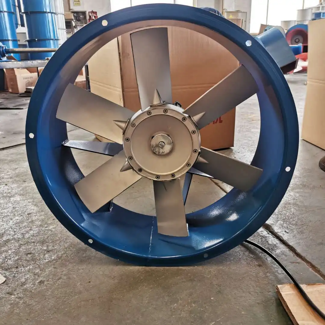 Axial Flow Fan, 800mm, 3phase, 4pole - detail 20