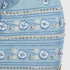 Skirt Denim Denim Fashion Design Bohemian Embroidery Floral Pencil Mini Skirt Jeans Women Denim