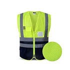 Vest Vest Hot Sale Custom Made Grass Green Security Vest With Fast Drying