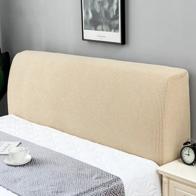 European Style Bedside Cover Simple Modern Corn Head Back Dust Protection Cover Elastic Bedside Cover