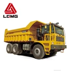 LGMG heavy duty 4X4 drive wheel 45 tons mining dump truck tipper for sale