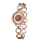 Watch Fine Workmanship Alloy Water Resistant Wrist Watch For Women Luxury