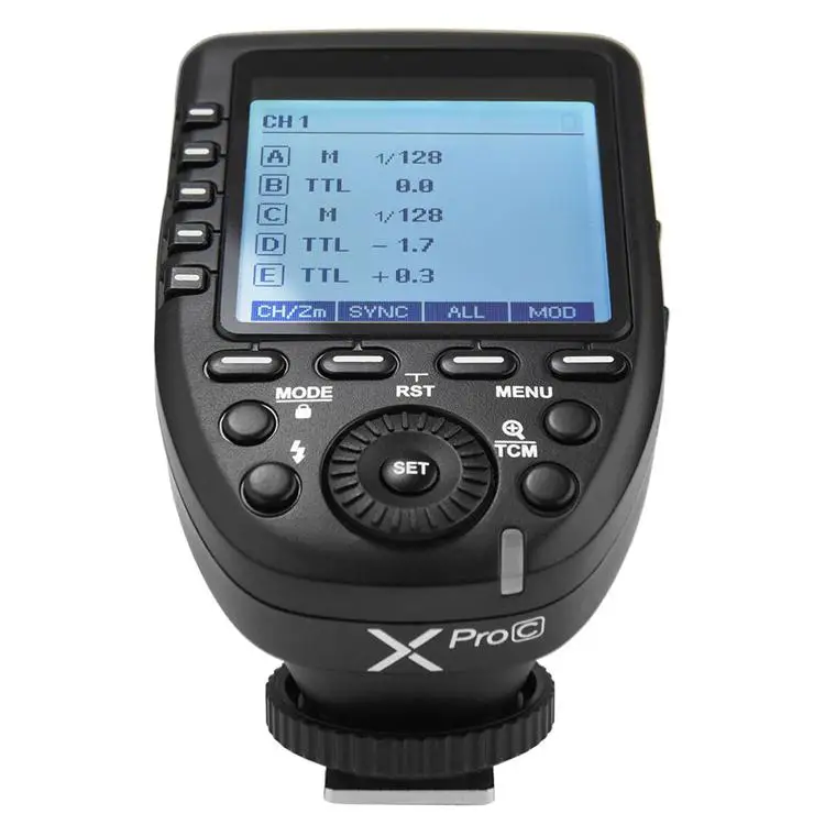 Godox Xpro C Xpro N Xpro S Xpro F Xpro O Xpro P 2 4g Ttl Wireless Trigger Transmitter For Canon Nikon For Sony Fuji Olympus Buy Godox Xpro 2 4g Ttl Wireless Trigger For Camera Wireless Dvi Transmitter 2 4g 9ch
