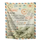 Promotional Gifts Xiangxing OEM Decke Custom Anime Blankets Picnic Beach Blanket Summer Quilt Promotional Gifts Supply