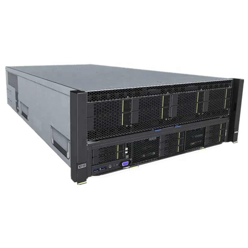 G5500V5 G5500V6 G5500V7 8GPU 10GPU 4U Rack Server XFusion Huaweis AI DeepSeek ChatGtp Artificial Intelligence Computing Server