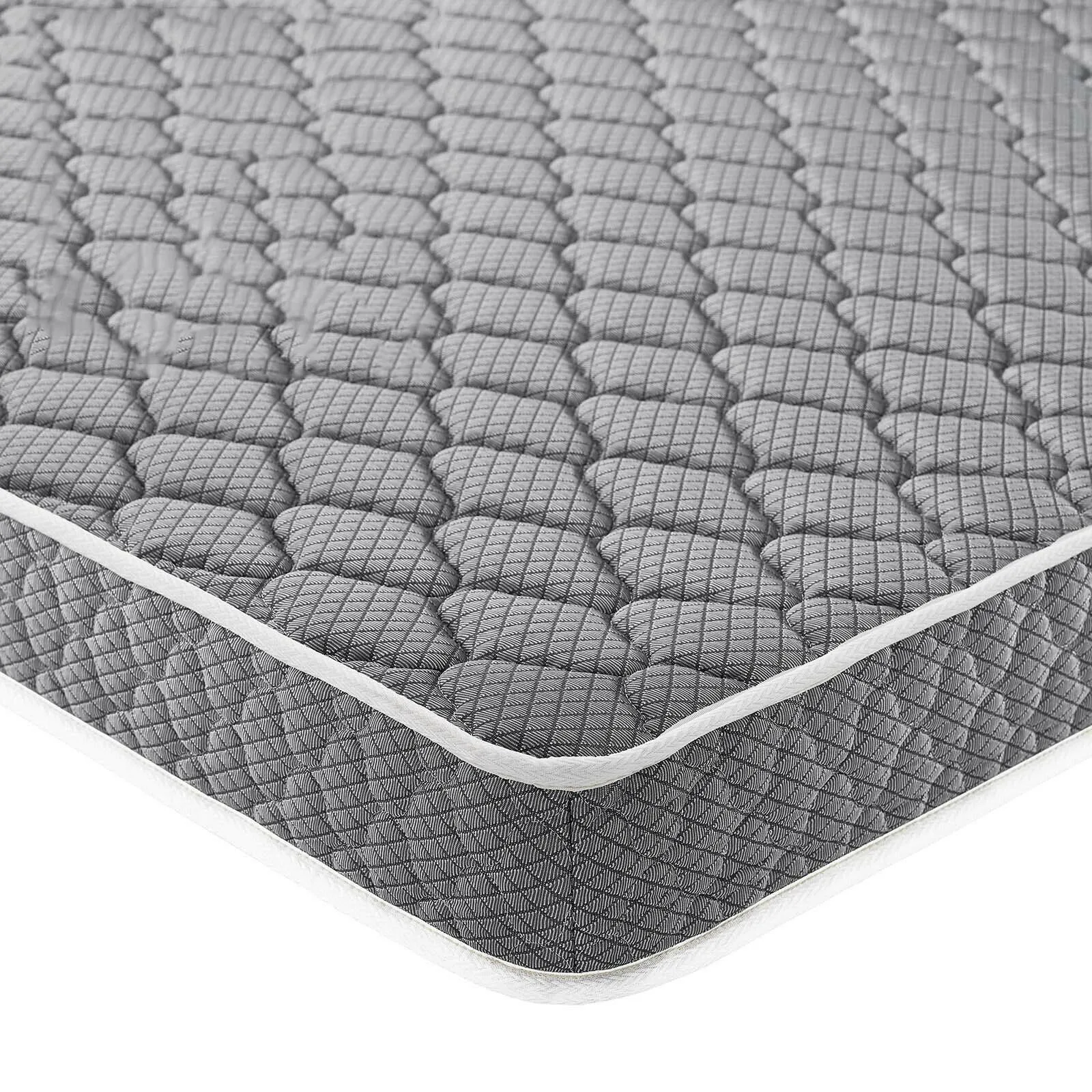 Super comfortable euro top full size pocket spring coils mattress queen king president mattresses